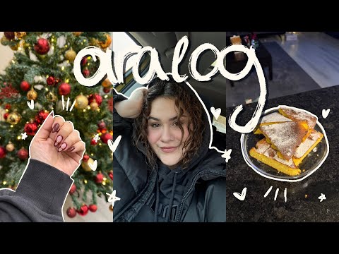 BENİMLE EVDE İKİ GÜN - 2025 NASIL GEÇTİ, YEMEKLER KEKLER YAPTIK, KARGO AÇIYORUZ, YENİ TIRNAKLAR 🍜