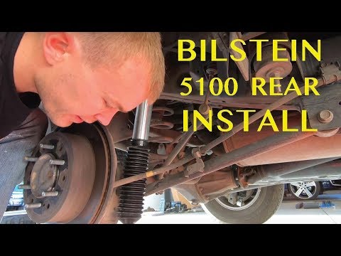 4Runner Bilstein 5100 Rear Shock Install