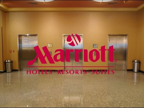 OTIS Modded Dover Traction Elevators-Marriott Hotel-Monterey, CA