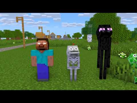 Monster school  Shark attack   Minecraft