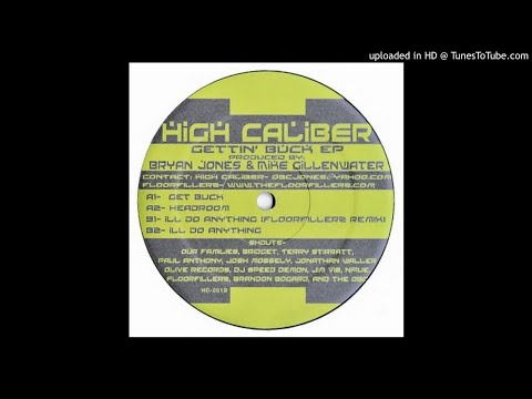 High Caliber - I'll Do Anything (Floorfillerz Remix)