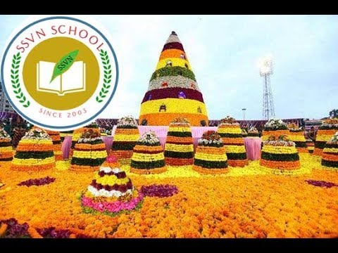 SSVN SCHOOL BATHUKAMMA 2K19