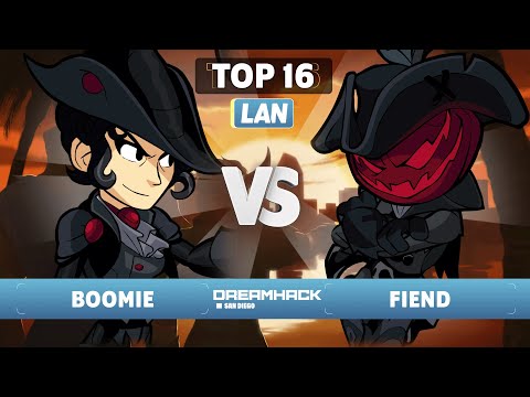 Boomie vs Fiend - Top 16 - Dreamhack San Diego 2023 - LAN 1v1