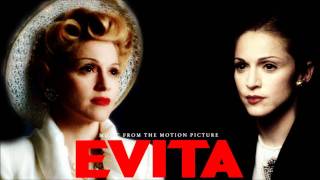 Evita Soundtrack - 08. I'd Be Surprisingly Good For You