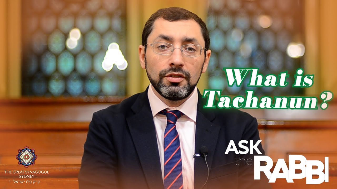 [Ask the Rabbi] Ep15 - What is Tachanun?