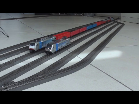 BLS Multitraction Märklin Teppichbahn