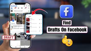 How To Find Drafts On Facebook (2026) | Facebook Draft Posts