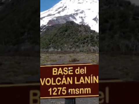 Vulcão Ativo! 🌋🇨🇱 Parque Nacional Villarrica. A força da terra no coração da Araucanía chilena! ✨