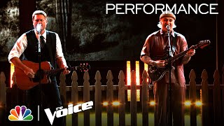 Bodie and Blake Shelton Perform &quot;God&#39;s Country&quot; | NBC&#39;s The Voice Live Finale 2022