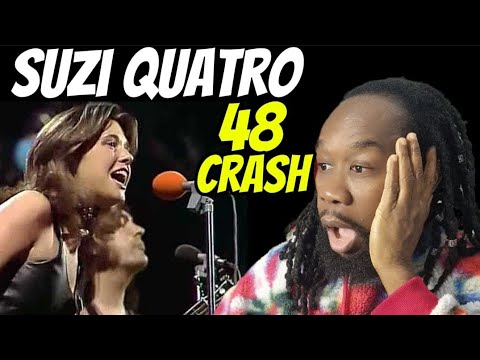 She is like a hurricane! SUZI QUATRO 48 Crash First time hearing REACTION video