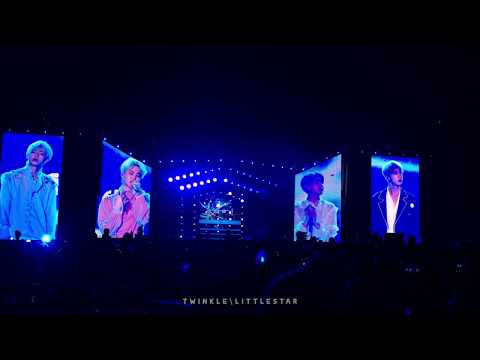 190407 Jimin ADLIB/ HIGH NOTE! The Truth Untold - LYS BKK