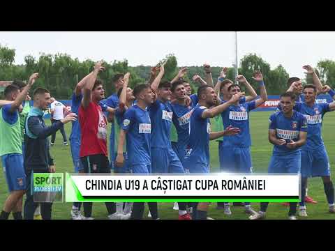 CHINDIA U19 A CÂȘTIGAT CUPA ROMÂNIEI