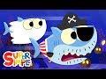 Baby Shark Halloween | featuring Finny The Shark | Super Simple Songs