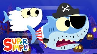 Baby Shark Halloween | Kids Songs | Super Simple Songs