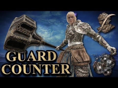 Elden Ring: Black Steel Greathammer Has An Amazing Guard Counter