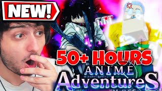 I Spent 50+ HOURS on the NEW Sakamoto Days Update in Anime Adventures Roblox