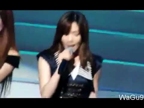[Fancam] 120901 TaeNy - Don't Wanna Say Goodbye @ Yakult Look Concert