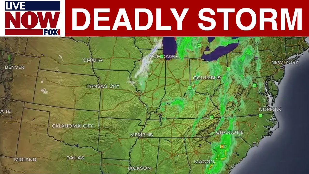 More than 33 people killed by severe storms moving across the US | LiveNOW from FOX