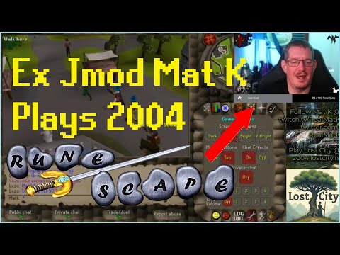 Mod Mat K Plays 2004Scape Full Stream - 2004 RuneScape - 22/02/2025