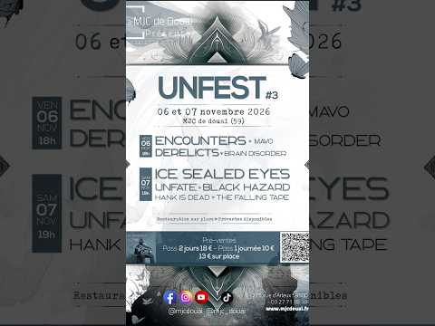 Bande annonce UNFEST #3