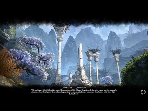 ESO -  coral aerie - All About Mechanics Dungeon Guide