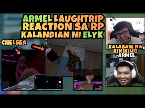 ARMEL SOBRANG LAUGHTRIP REACTION SA KALANDIAN NI KYLE SA GTA | GINAWANG RADIO ANG DALAWA