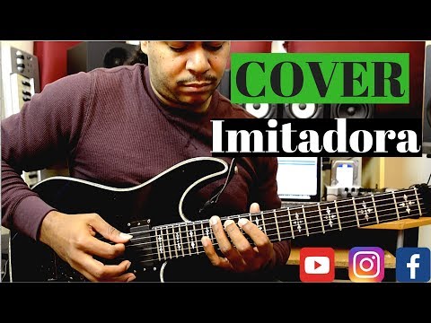 Romeo Santos - Imitadora (Guitar Cover)