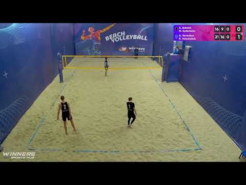 02:50 A. Bakotin / M. Sydorenko - A. Yermakov / R. Voloshchuk 27.04.2023 | Winners Beach Volleyball