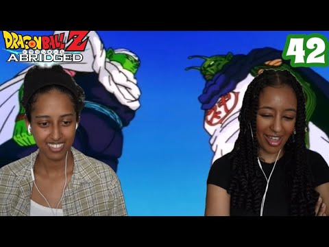 This was kinda sad :( | DragonBall Z Abridged Episode 42 | Reaction **we never watched DBZ**