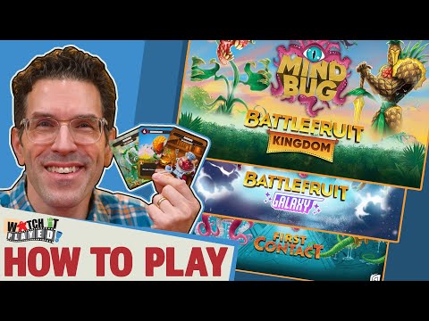 Mindbug - How To Play (Using Mindbug: Battlefruit Kingdom)