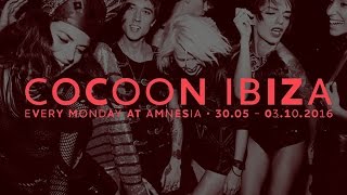 Promo Cocoon  Amnesia Ibiza 2016