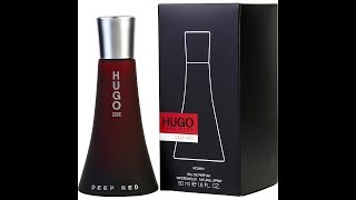 Hugo Boss Deep Red Fragrance Review (2001)