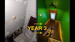 104 Year Old House Renovations (Year 3)