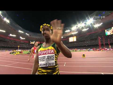 Mistrzostwa świata w Pekinie 2015 - bieg na 100 m kobiet