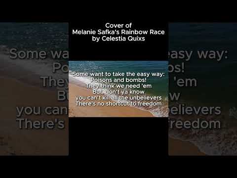 My Rainbow Race - Melanie