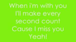 Faber Drive - When I&#39;m with you (Lyrics)
