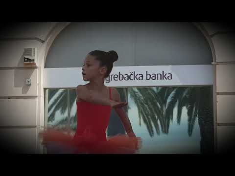 Male princeze na splitskoj Rivi