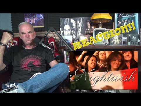 [REACTION!!] Old Rock Radio DJ REACTS to NIGHTWISH "She is My Sin" (Live Wacken 2013)