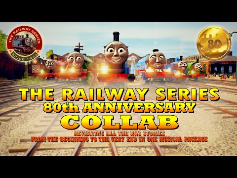 THE RAILWAY SERIES 80th Anniversary Collab