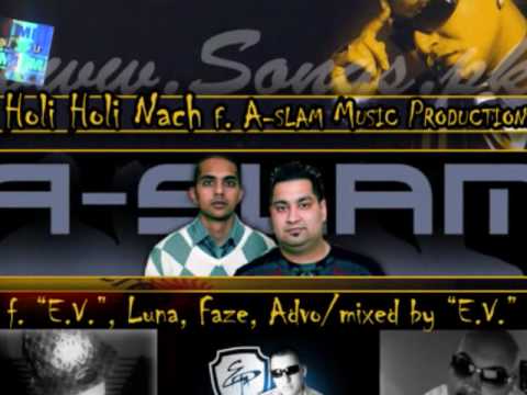 Taz (Stereo Nation) f. A-slam music productions - Holi Holi Nach + Lyrics & Translation