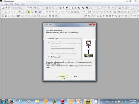 CP1 PLC USB Driver Installation