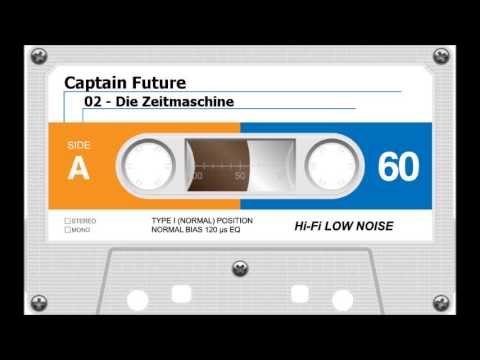 Captain Future - 02 - Die Zeitmaschine [Hörspiel, Audio]
