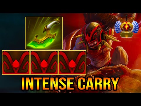 INTENSE CARRY [ Blood Seeker ] UNSTOPPABLE BUILD - FULL TEAM FIGHT
