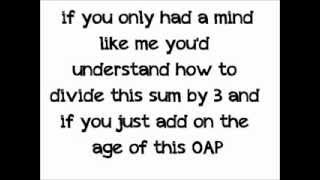 one direction maths song lyrics