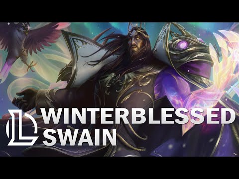 Winterblessed Swain Skin Preview - League of Legends