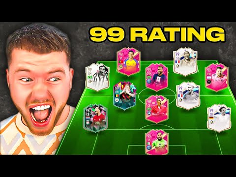 99 RATING 🔥🤩 DAS BESTE FIFA TEAM ALLER ZEITEN
