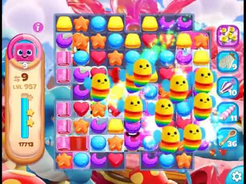 Cookie Jam Blast Level 957 - NO BOOSTERS 🍪 | SKILLGAMING ✔️