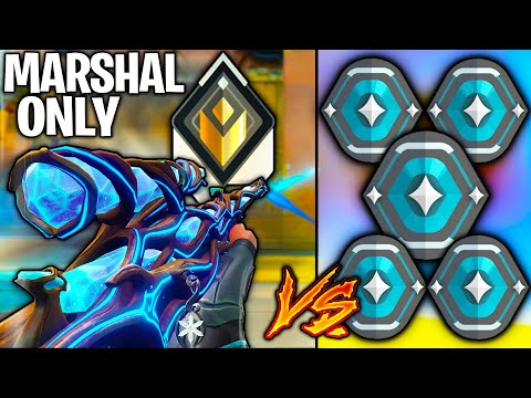 Radiants Marshal Only VS 5 Platinum - (Insane Game)