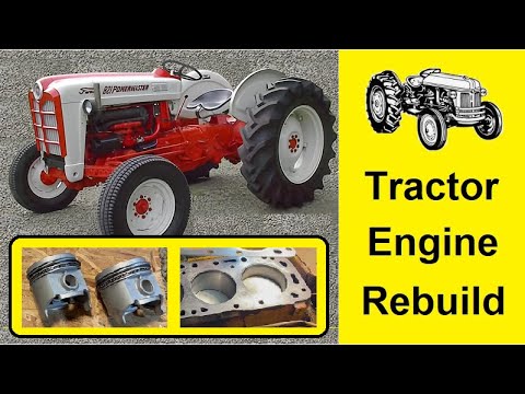 Tractor Engine Rebuild