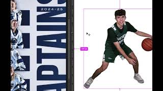 LMU basketball poster final project